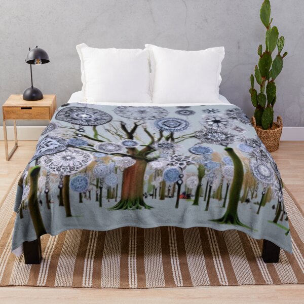Item preview, The Enchanted Mandala Forest designed and sold by daweave77.