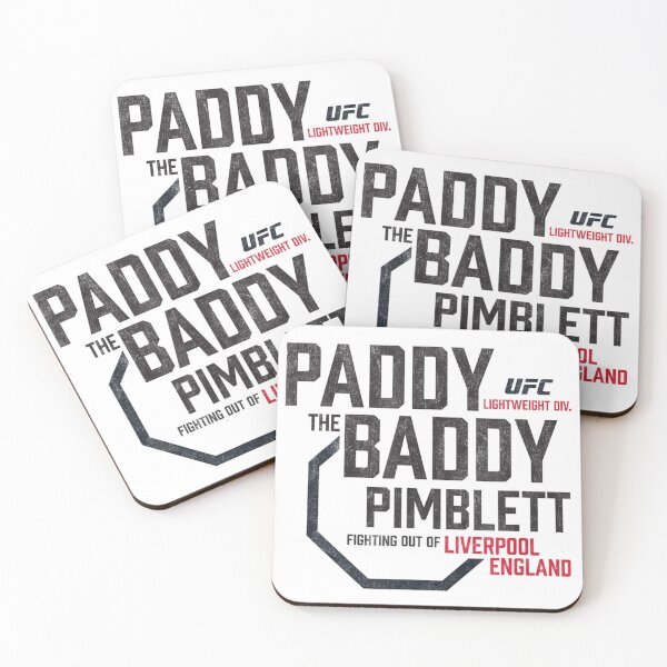 Item preview, Paddy "The Baddy" Pimblett  designed and sold by JeyVel.