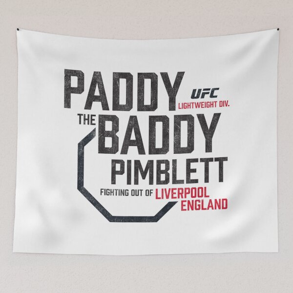 Item preview, Paddy "The Baddy" Pimblett  designed and sold by JeyVel.