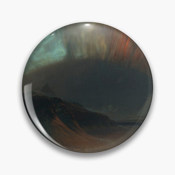 Item preview, Aurora Borealis (1865) – Frederic Edwin Church designed and sold by Art Outlaws.