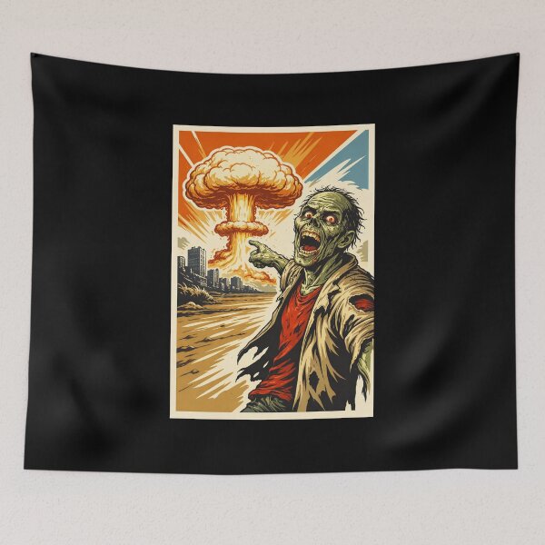 Item preview, Zombie Nuclear designed and sold by JacobSpace.
