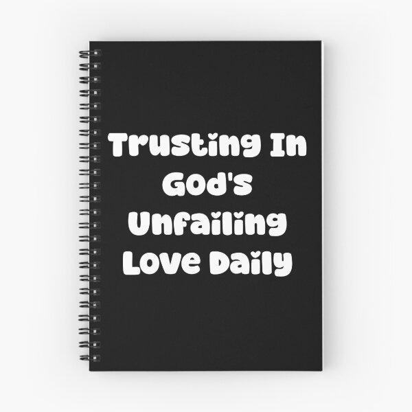 Item preview, Trusting In God's Unfailing Love Daily designed and sold by Jason123za.
