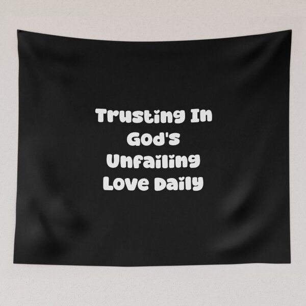 Item preview, Trusting In God's Unfailing Love Daily designed and sold by Jason123za.