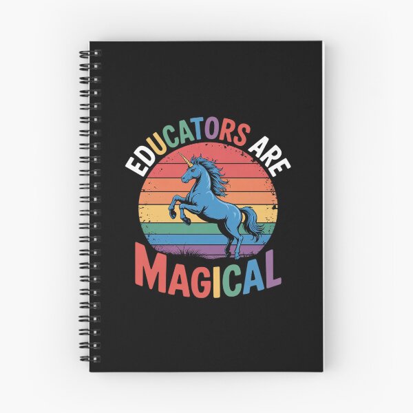 Item preview, Educators Are Magical - Rainbow Unicorn, Gay Teacher, Queer designed and sold by FadeOfThrone.