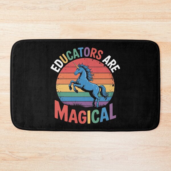 Item preview, Educators Are Magical - Rainbow Unicorn, Gay Teacher, Queer designed and sold by FadeOfThrone.