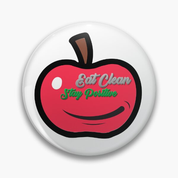 Item preview, Eat Clean - Stay Positive designed and sold by Designbox5.