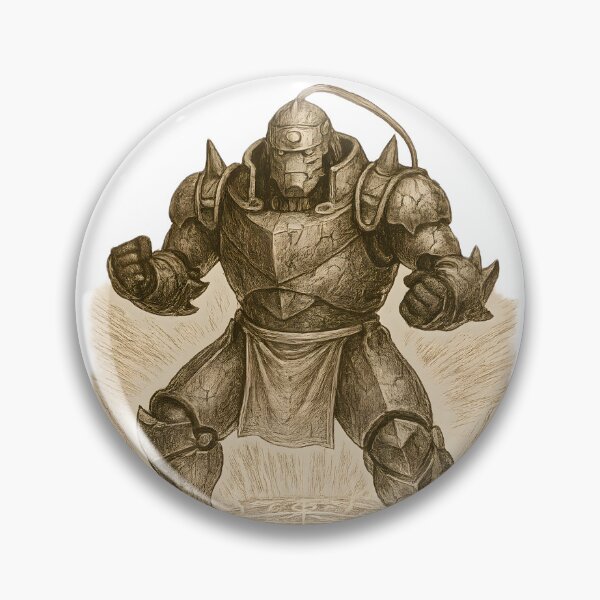 Item preview, Alphonse Elric – Dynamic Line Art designed and sold by AnimeShin.