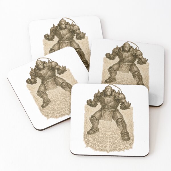 Item preview, Alphonse Elric – Dynamic Line Art designed and sold by AnimeShin.