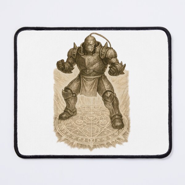 Item preview, Alphonse Elric – Dynamic Line Art designed and sold by AnimeShin.
