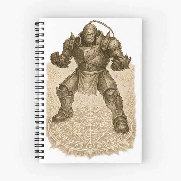 Item preview, Alphonse Elric – Dynamic Line Art designed and sold by AnimeShin.