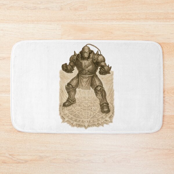 Item preview, Alphonse Elric – Dynamic Line Art designed and sold by AnimeShin.