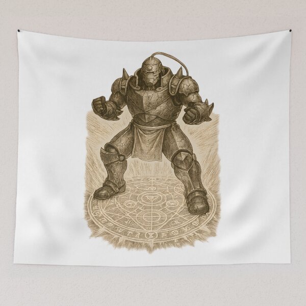 Item preview, Alphonse Elric – Dynamic Line Art designed and sold by AnimeShin.
