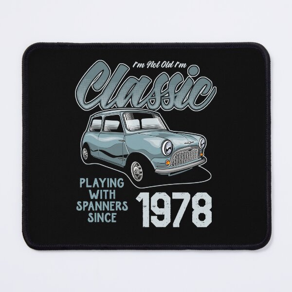 Item preview, I'm Not Old I'm Classic Car Vintage Born In 1978 designed and sold by JRRTs.