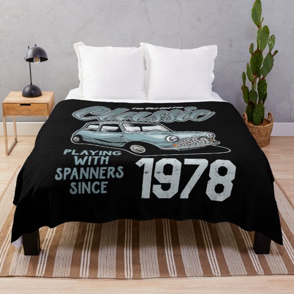 Item preview, I'm Not Old I'm Classic Car Vintage Born In 1978 designed and sold by JRRTs.