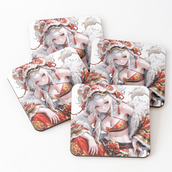 Item preview, lion dance designed and sold by Emaple.