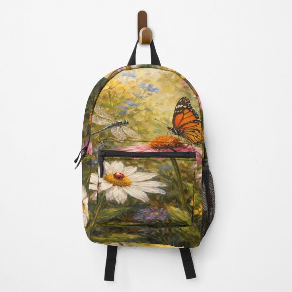 Item preview, Picturesque garden,oil paint. designed and sold by elegantpaterns.