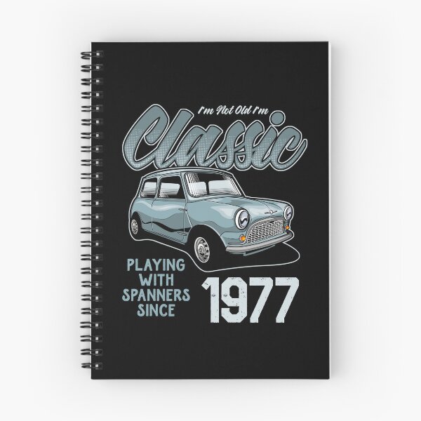 Item preview, I'm Not Old I'm Classic Car Vintage Born In 1977 designed and sold by JRRTs.
