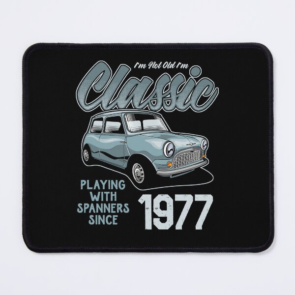 Item preview, I'm Not Old I'm Classic Car Vintage Born In 1977 designed and sold by JRRTs.