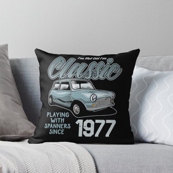 Item preview, I'm Not Old I'm Classic Car Vintage Born In 1977 designed and sold by JRRTs.