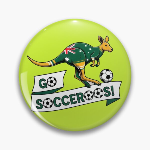 Item preview, Australia Soccerroo Fan Spirit designed and sold by Majorprint.