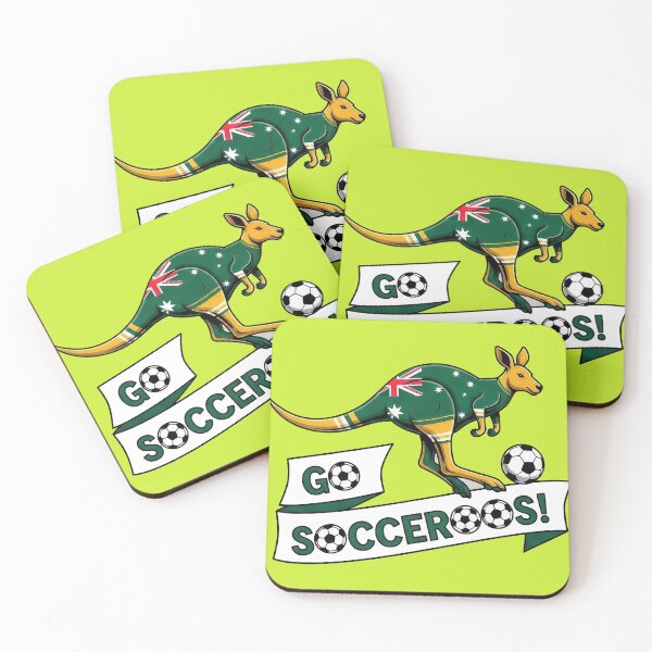 Item preview, Australia Soccerroo Fan Spirit designed and sold by Majorprint.