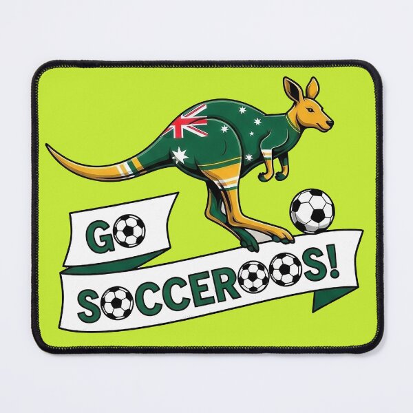 Item preview, Australia Soccerroo Fan Spirit designed and sold by Majorprint.
