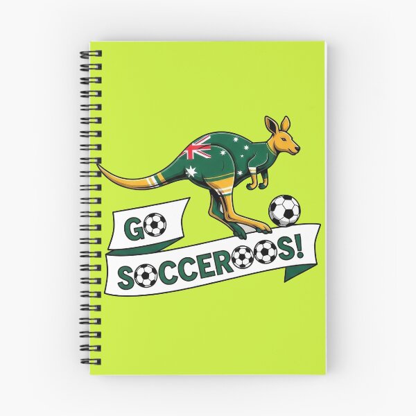 Item preview, Australia Soccerroo Fan Spirit designed and sold by Majorprint.