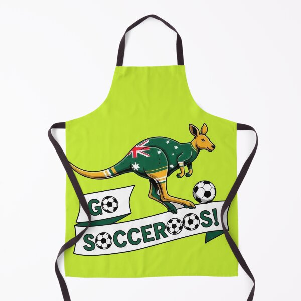Item preview, Australia Soccerroo Fan Spirit designed and sold by Majorprint.