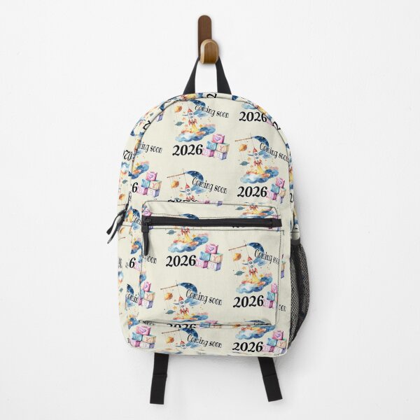 Item preview, Announcing pregnancy in 2026, mission baby designed and sold by LiskoDesign.
