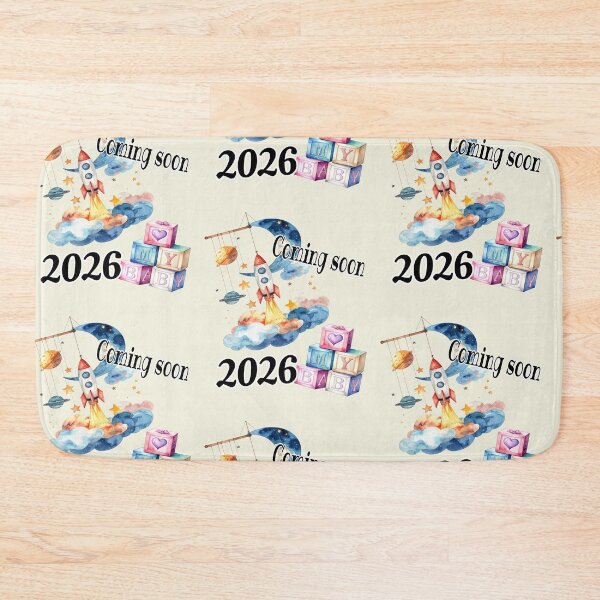 Item preview, Announcing pregnancy in 2026, mission baby designed and sold by LiskoDesign.