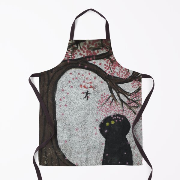 Item preview, Surreal Night Forest Creature Watching Falling Human Dream designed and sold by UrbanPunch.