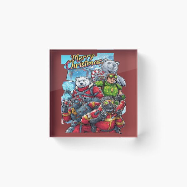 Item preview,  Merry Christmas(Tactical Holiday Squad) designed and sold by MyBestTeeses.