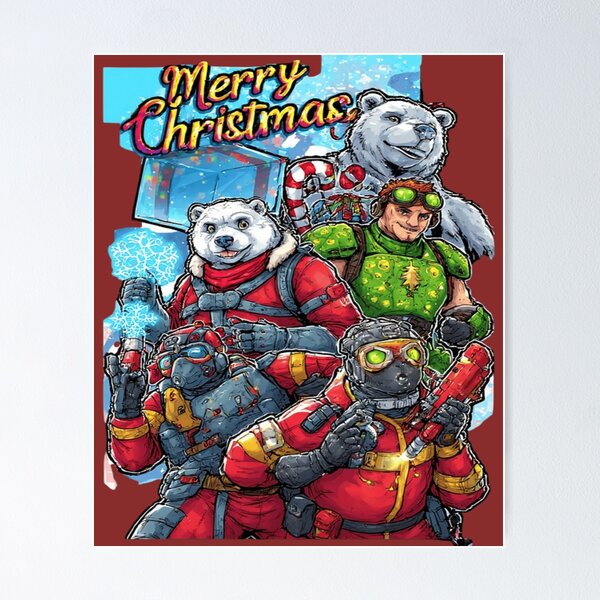 Item preview,  Merry Christmas(Tactical Holiday Squad) designed and sold by MyBestTeeses.