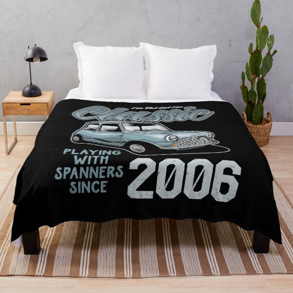 Item preview, I'm Not Old I'm Classic Car Vintage Born In 2006 designed and sold by JRRTs.