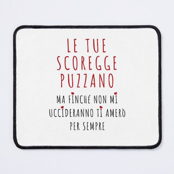Item preview, Valentine Mug in Italian – Funny Love Quote “Le Tue Scoregge Puzzano” – Romantic & Humorous Gift for Couples designed and sold by JoseFrancese.