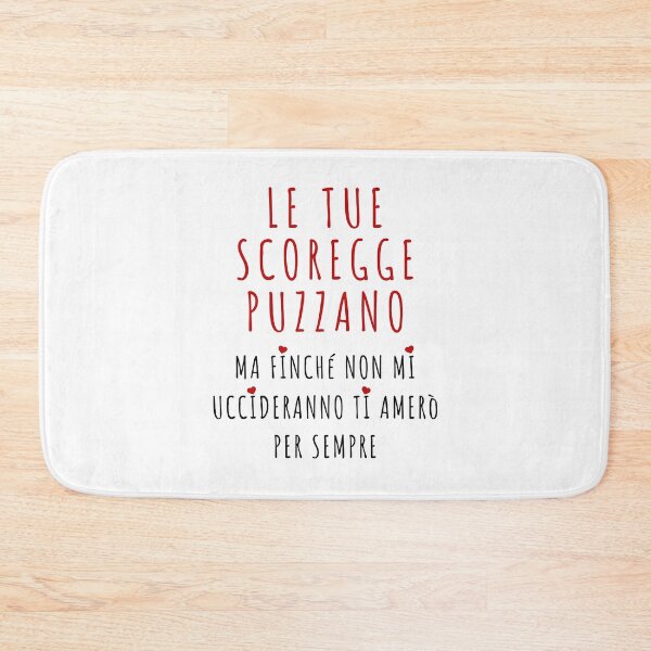 Item preview, Valentine Mug in Italian – Funny Love Quote “Le Tue Scoregge Puzzano” – Romantic & Humorous Gift for Couples designed and sold by JoseFrancese.