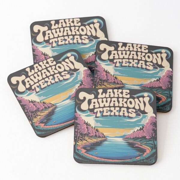 Item preview, Lake Tawakoni - Psychedelic designed and sold by FireMesa.