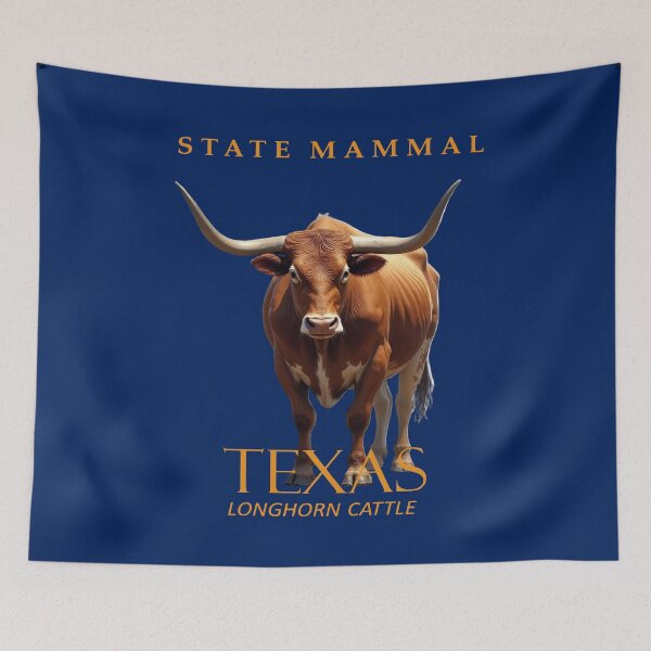 Item preview, Texas Territory Longhorn designed and sold by taiche.