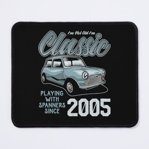Item preview, I'm Not Old I'm Classic Car Vintage Born In 2005 designed and sold by JRRTs.