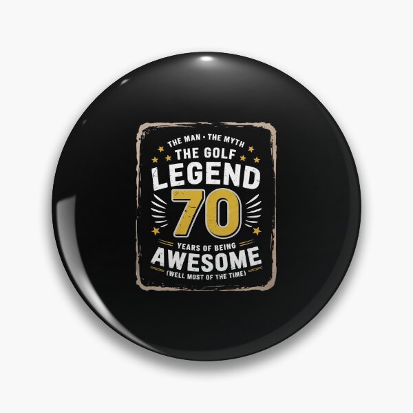 Item preview, 70th Birthday Golf Player 70 Years Old Golfer designed and sold by SyntaxClaw.