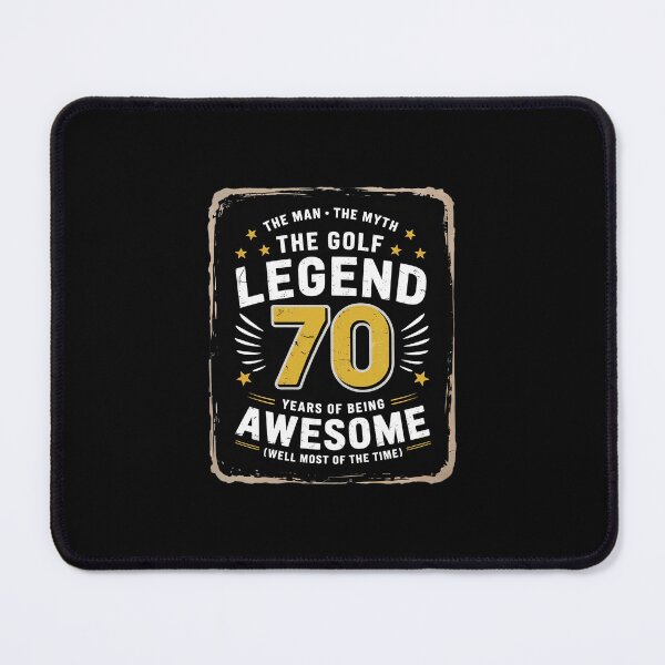 Item preview, 70th Birthday Golf Player 70 Years Old Golfer designed and sold by SyntaxClaw.