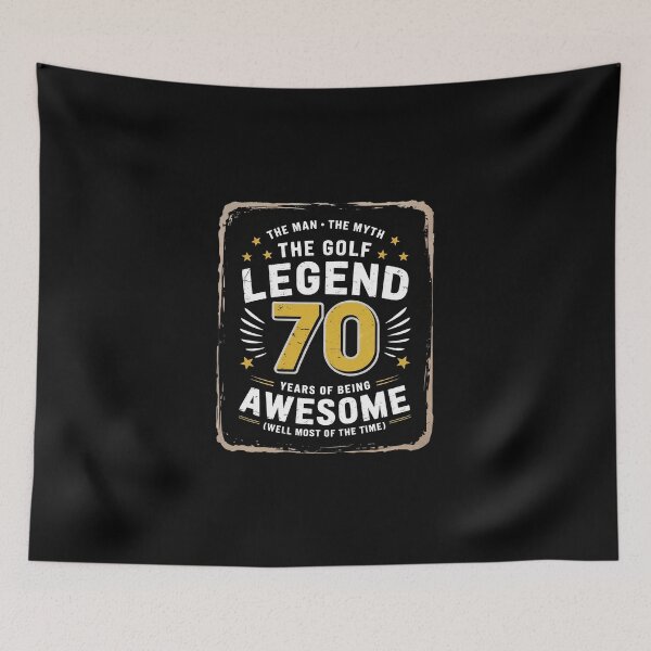 Item preview, 70th Birthday Golf Player 70 Years Old Golfer designed and sold by SyntaxClaw.