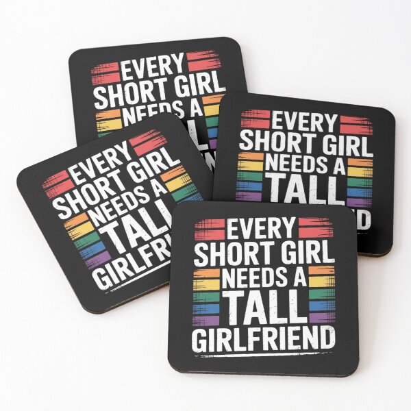 Item preview, Every Short Girl Needs A Tall Girlfriend Lesbian  designed and sold by FadeOfThrone.