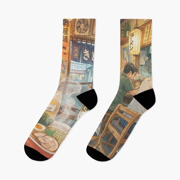 Item preview, Copy of Cat eating ramen noodles  designed and sold by chrysaioann.