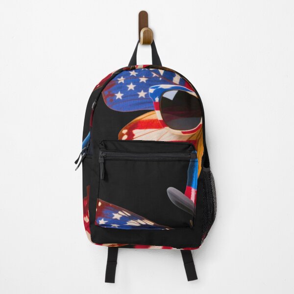 Item preview, Cool Uncle Sam Butterfly - Retro USA Patriotic Aesthetic- Independence Day Vibes designed and sold by fantasy.world.