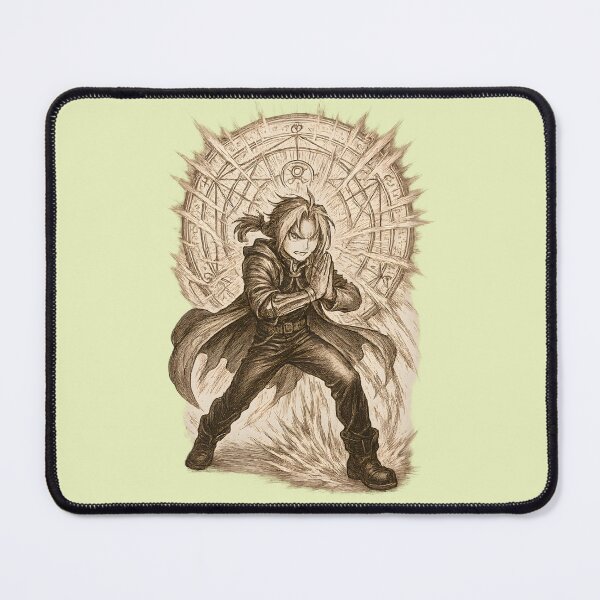 Item preview, Edward Elric – Dynamic Line Art designed and sold by AnimeShin.