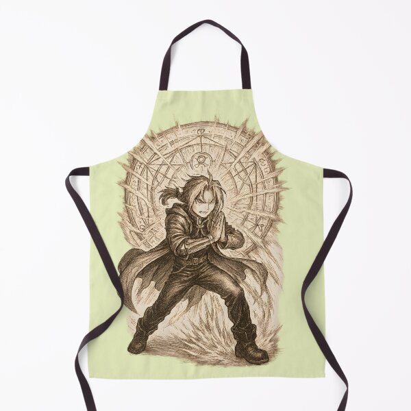 Item preview, Edward Elric – Dynamic Line Art designed and sold by AnimeShin.
