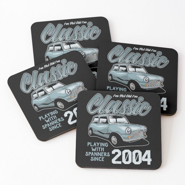 Item preview, I'm Not Old I'm Classic Car Vintage Born In 2004 designed and sold by JRRTs.