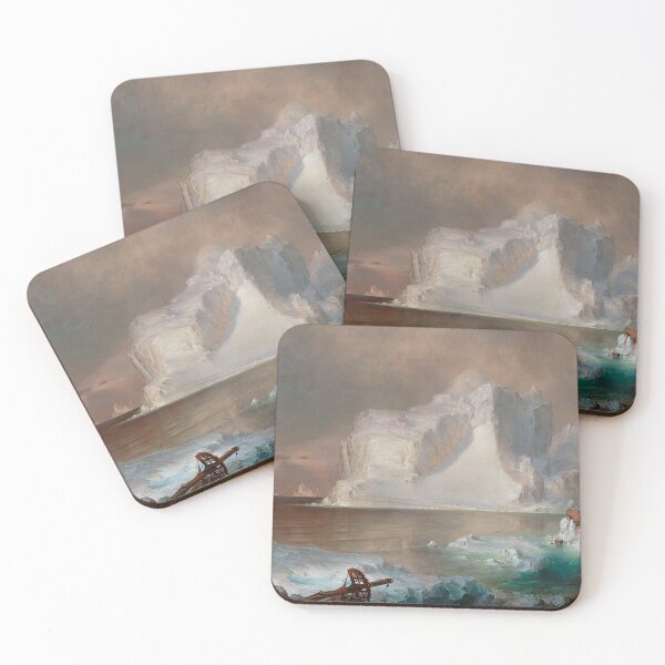 Item preview, The Icebergs (1861) – Frederic Edwin Church designed and sold by Art Outlaws.