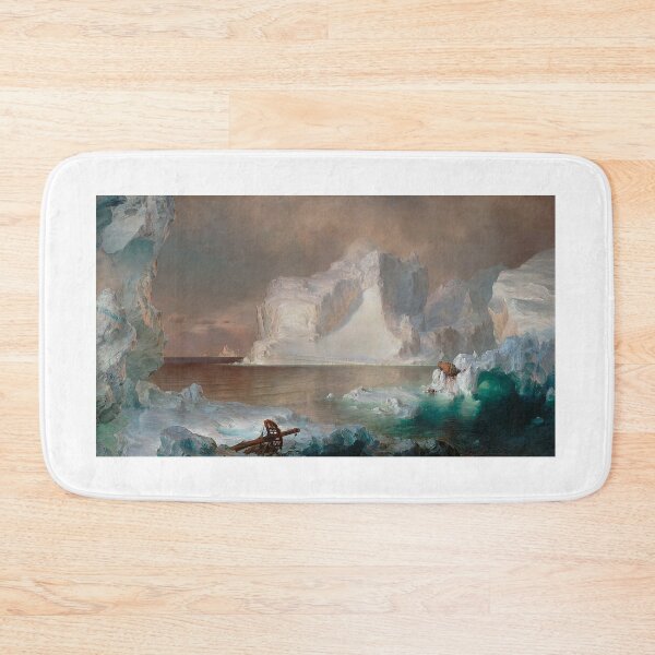 Item preview, The Icebergs (1861) – Frederic Edwin Church designed and sold by Art Outlaws.